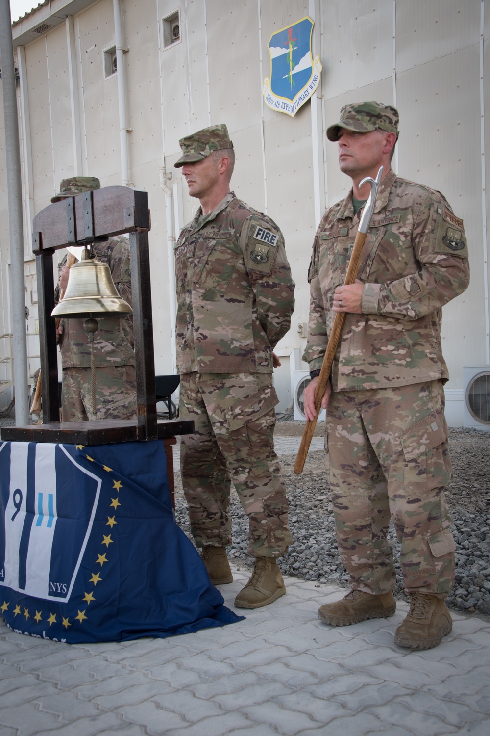 Al Dhafra Air Base holds special retreat ceremony honoring 9/11 fallen first responders