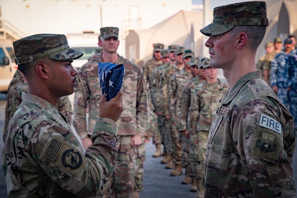 Al Dhafra Air Base holds special retreat ceremony honoring 9/11 fallen first responders