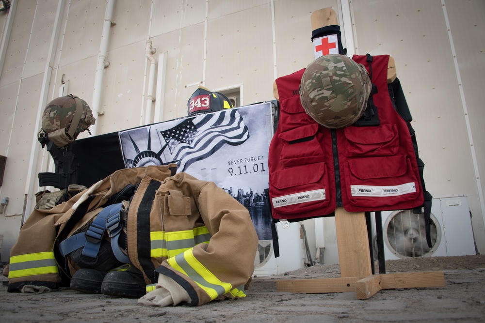 Al Dhafra Air Base holds special retreat ceremony honoring 9/11 fallen first responders