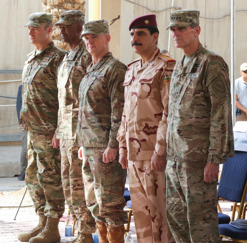 DVIDS - Images - Transfer of Authority Ceremony [Image 1 of 14]