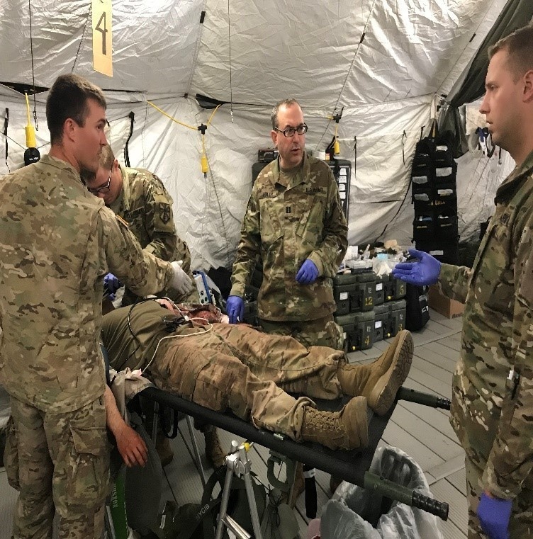 Warrant officer serves as lead planner for mass casualty events at Saber Strike 18