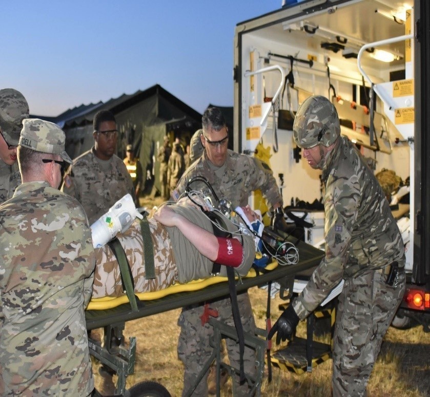 Warrant officer serves as lead planner for mass casualty events at Saber Strike 18