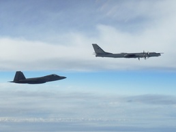NORAD intercepts Russian aircraft entering  Alaskan Air Defense Identification Zone