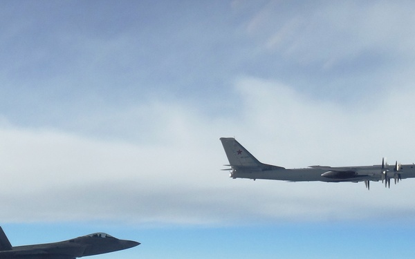 NORAD intercepts Russian aircraft entering  Alaskan Air Defense Identification Zone