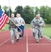 9-11 Memorial Run, Ceremony