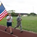 9-11 Memorial Run, Ceremony
