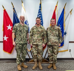 TACOM visits DLA Land and Maritime