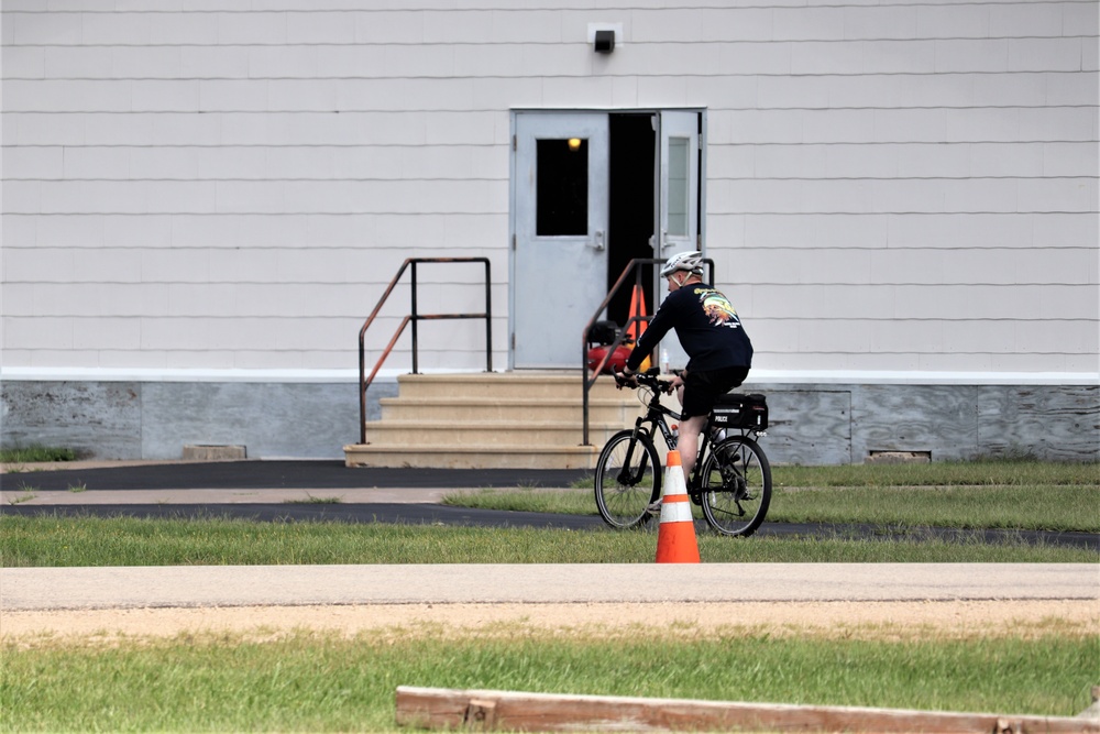Directorate of Emergency Services personnel complete 4-day bike training course at Fort McCoy