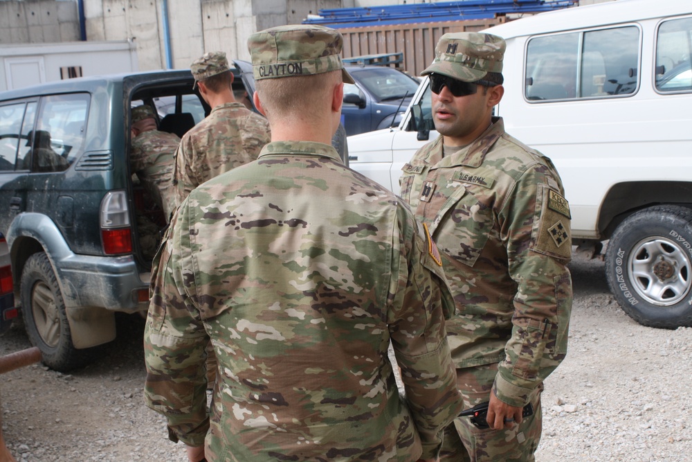 KFOR Troopers provide support during Serbian President’s visit to Kosovo