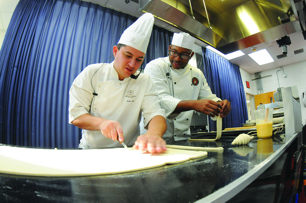 French pastry chef brings expertise, culinary delights to schoolhouse