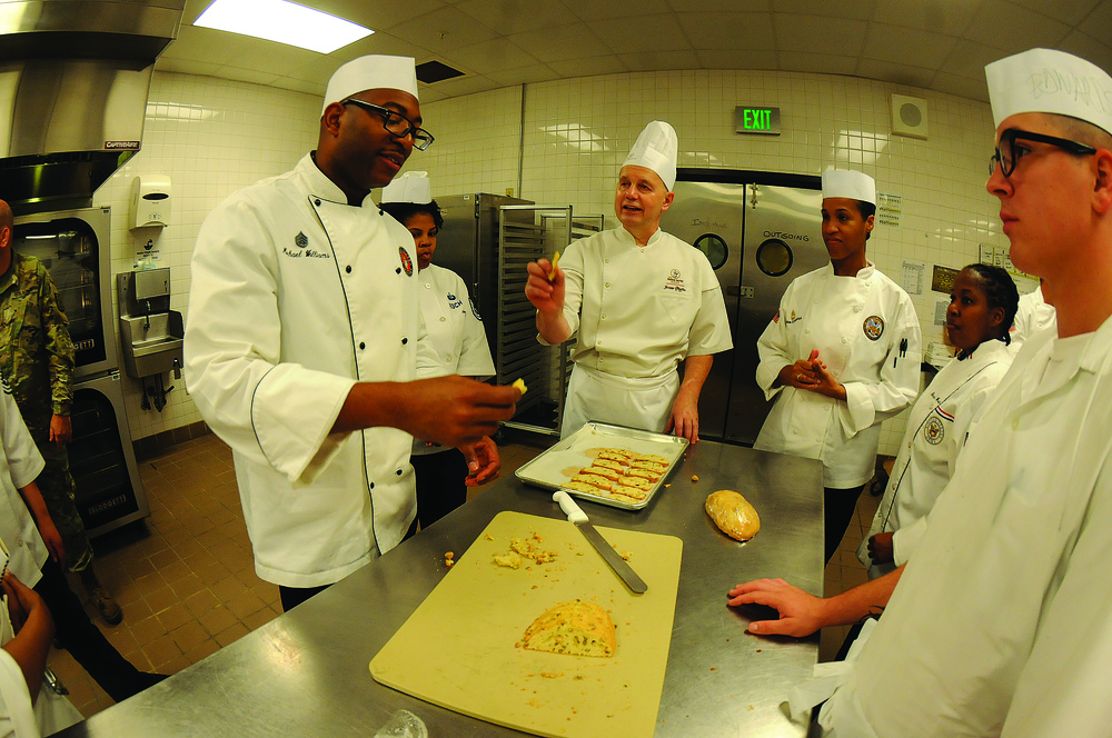 French pastry chef brings expertise, culinary delights to schoolhouse