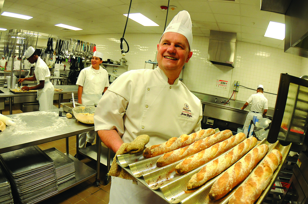 French pastry chef brings expertise, culinary delights to schoolhouse