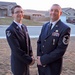 Like father, like son: wearing the uniform together