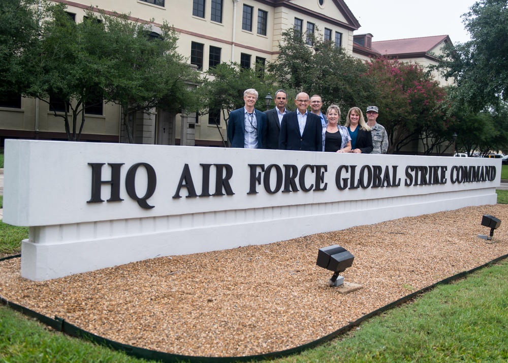 AFGSC/ST Group Photo