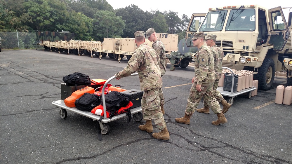 Virginia National Guard staged and ready across the state