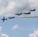 Aerial Acts Perform at Red Tails Over Montgomery
