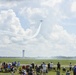 Aerial Acts Perform at Red Tails Over Montgomery