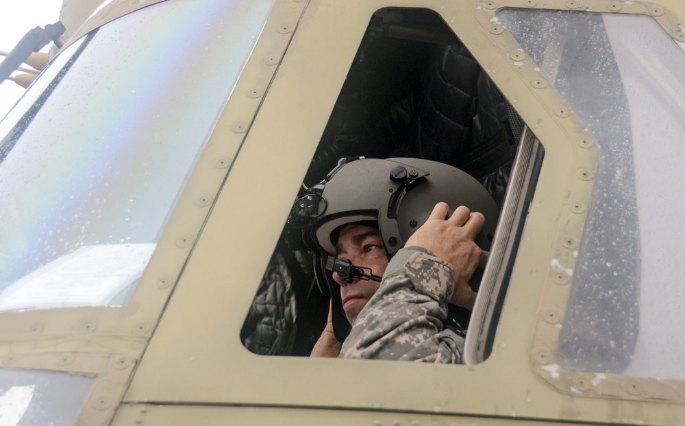 Pennsylvania National Guard sends crew, aircraft to support Florence response