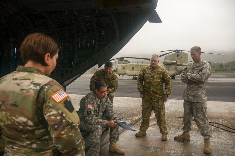 Pennsylvania National Guard sends crew, aircraft to support Florence response