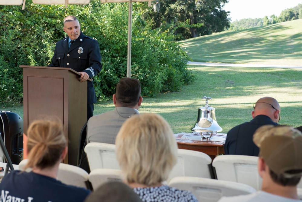 Naval Submarine Base Kings Bay Honors 9/11 First Responders