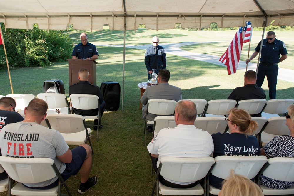 Naval Submarine Base Kings Bay Honors 9/11 First Responders