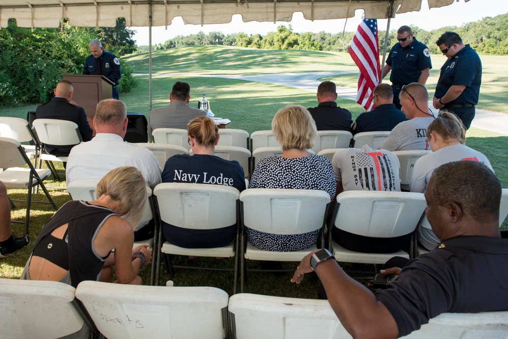 Naval Submarine Base Kings Bay Honors 9/11 First Responders