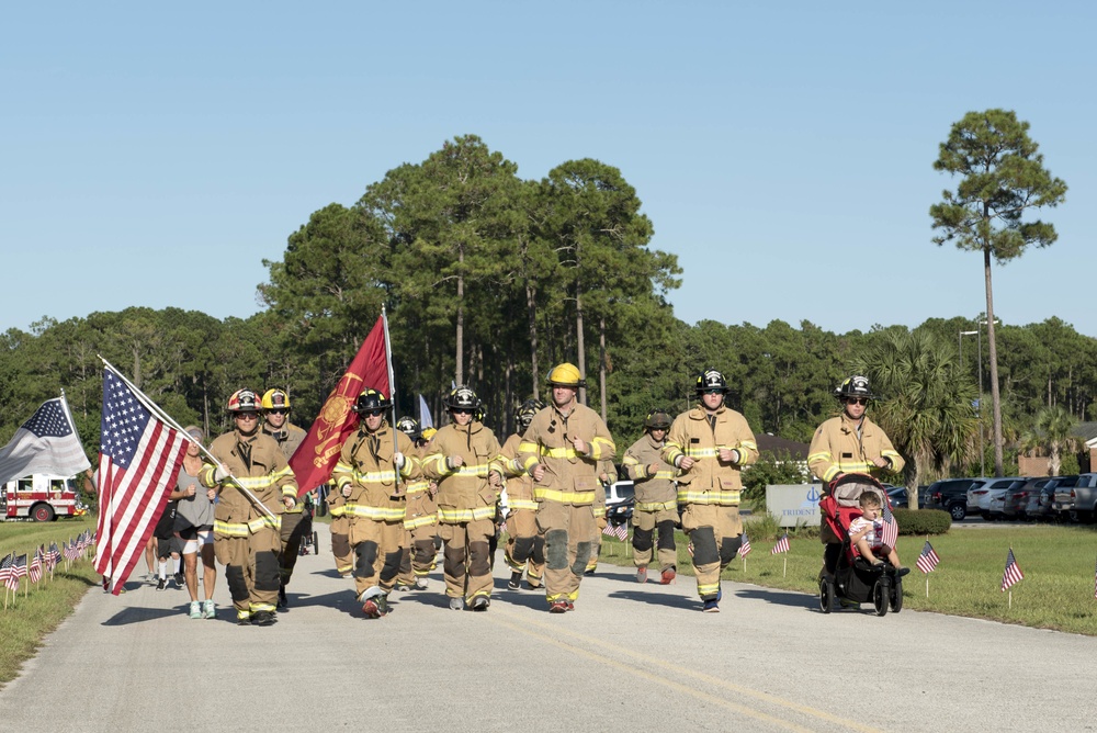 Naval Submarine Base Kings Bay Honors 9/11 First Responders