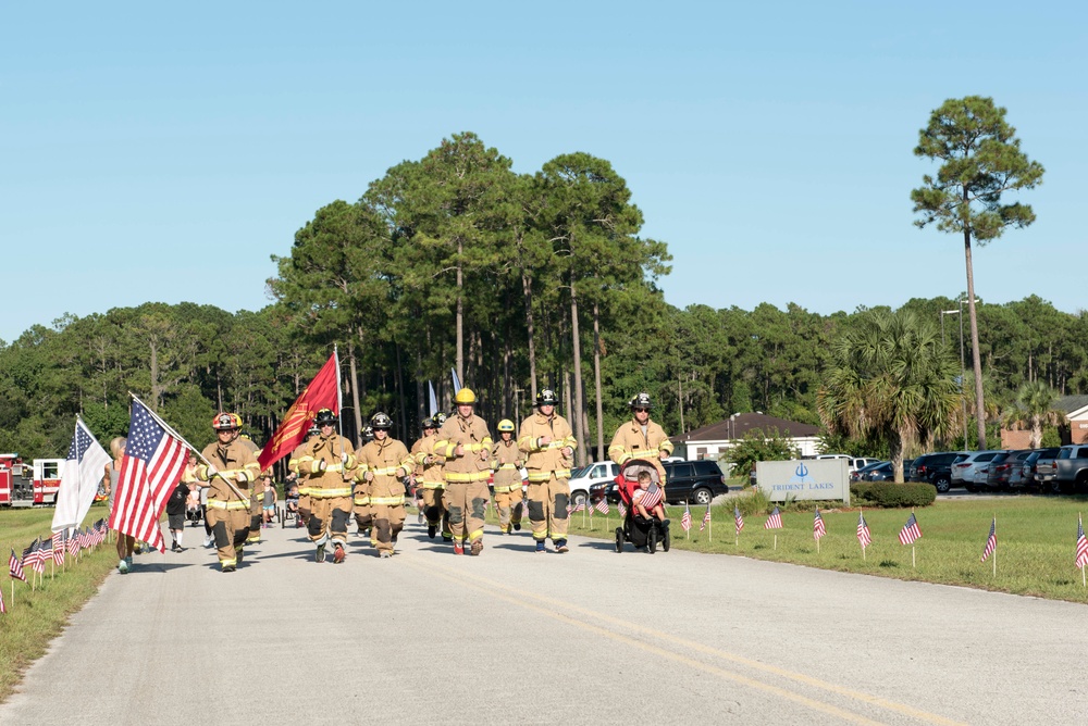 Naval Submarine Base Kings Bay Honors 9/11 First Responders