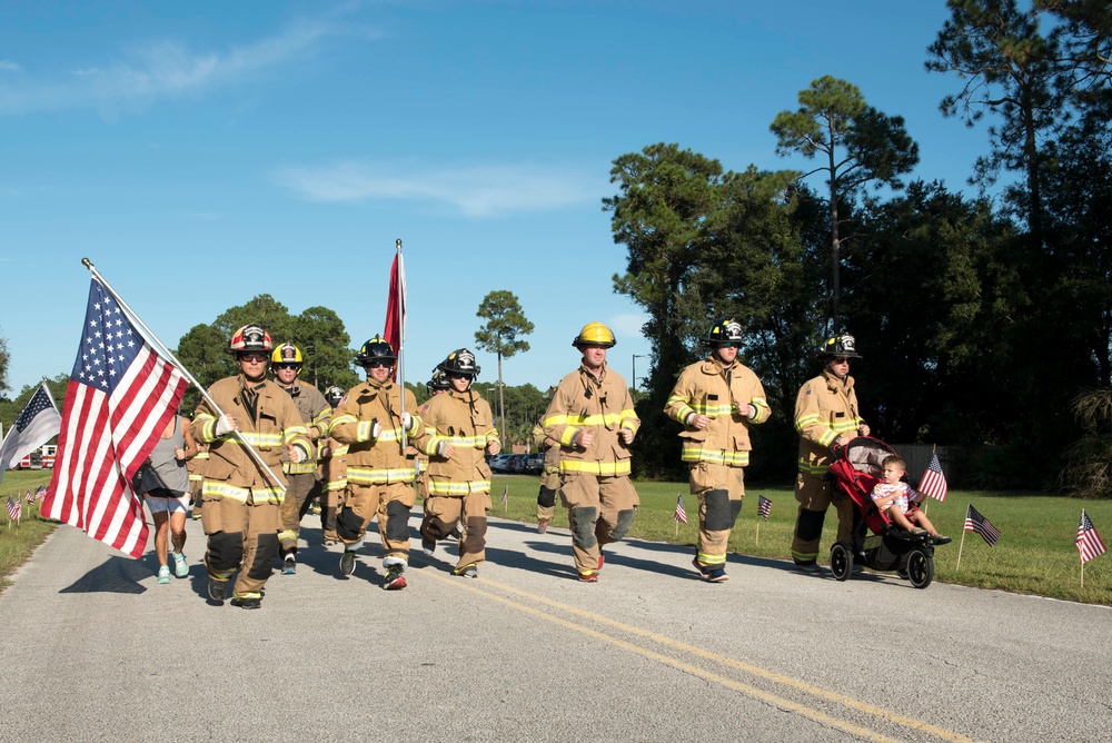 Naval Submarine Base Kings Bay Honors 9/11 First Responders