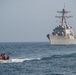 USS Jason Dunham (DDG 109) Combined Maritime Forces  exchange with Indian Navy