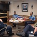 USS Jason Dunham (DDG 109) Combined Maritime Forces  exchange with Indian Navy