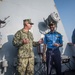 USS Jason Dunham (DDG 109) Combined Maritime Forces  exchange with Indian Navy