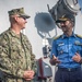 USS Jason Dunham (DDG 109) Combined Maritime Forces  exchange with Indian Navy