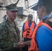 USS Jason Dunham (DDG 109) Combined Maritime Forces  exchange with Indian Navy