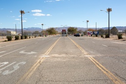 MCLB Yermo Annex main gate switched