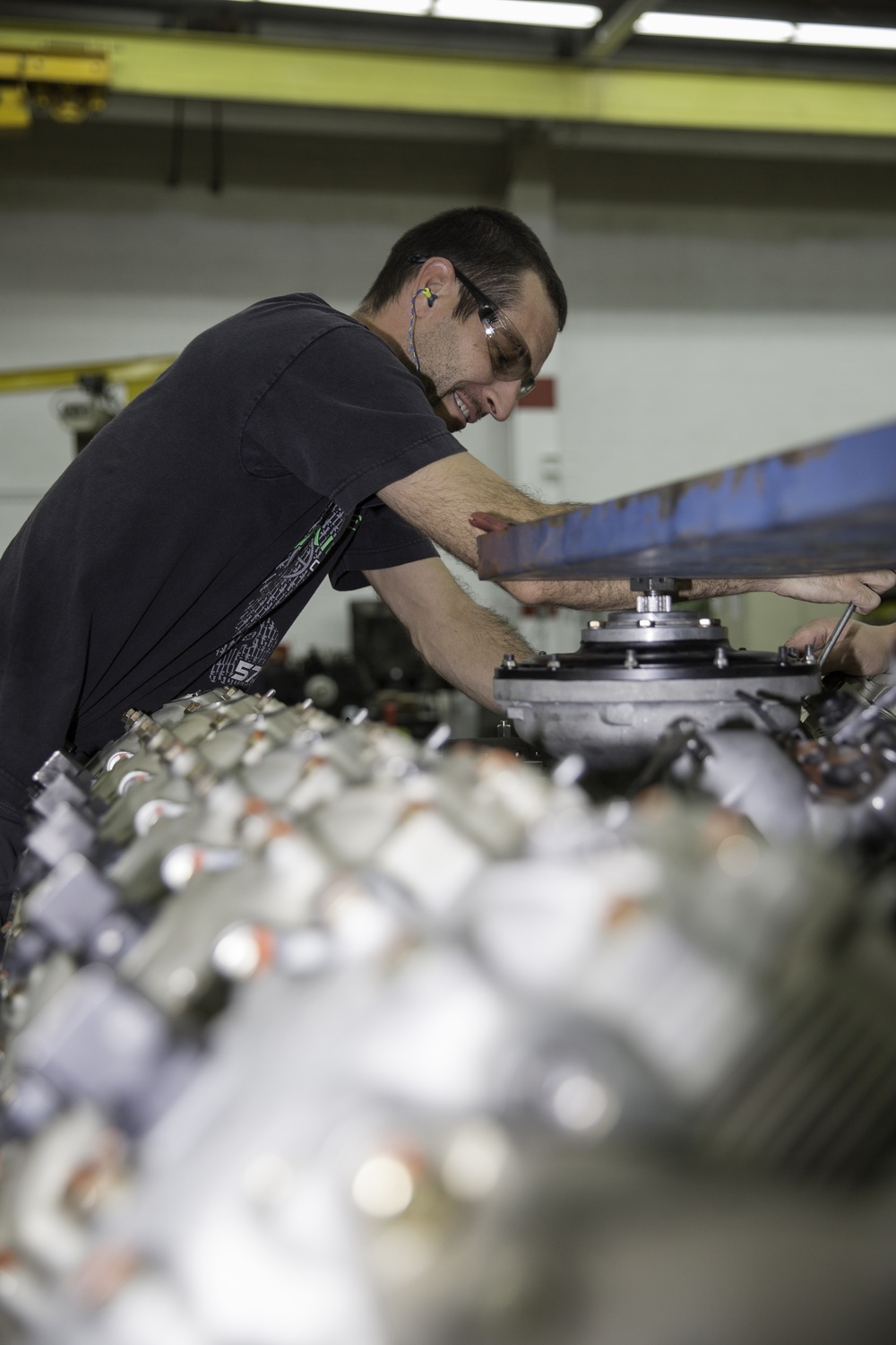 SDR Branch keeping things moving