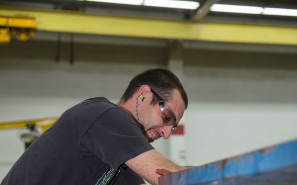 SDR Branch keeping things moving