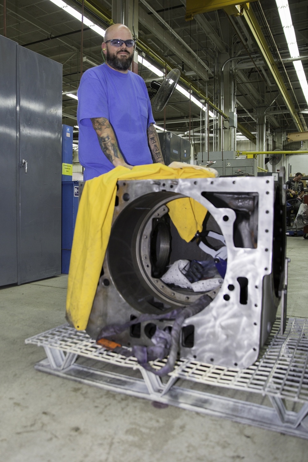 SDR Branch keeping things moving