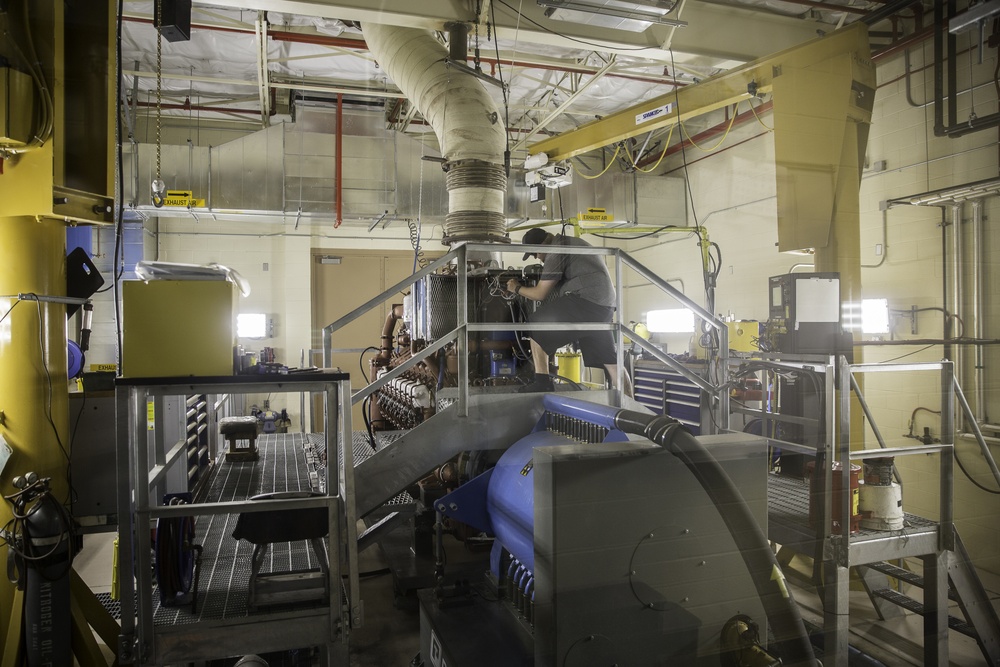 SDR Branch keeping things moving