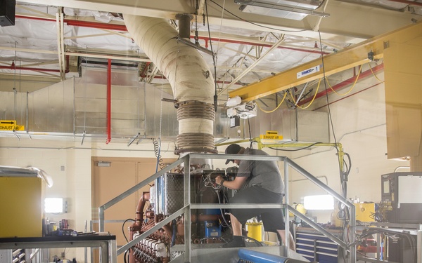 SDR Branch keeping things moving