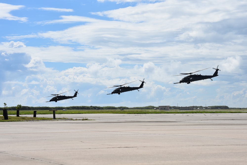 Florida Reservists deploy for hurricane relief