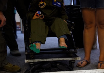 36th RQS helps leukemia patient live in the Now
