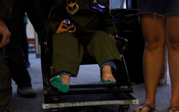 36th RQS helps leukemia patient live in the Now