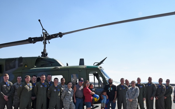 36th RQS helps leukemia patient live in the Now