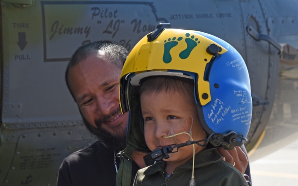 36th RQS helps leukemia patient live in the Now