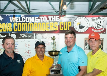 Associates, retirees swing into fun at the 2018 Commander’s Cup