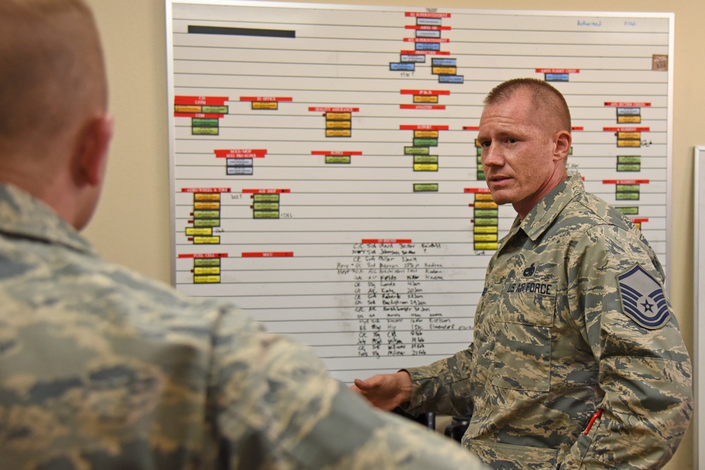 DVIDS - News - 92nd ARW leaders visit March ARB