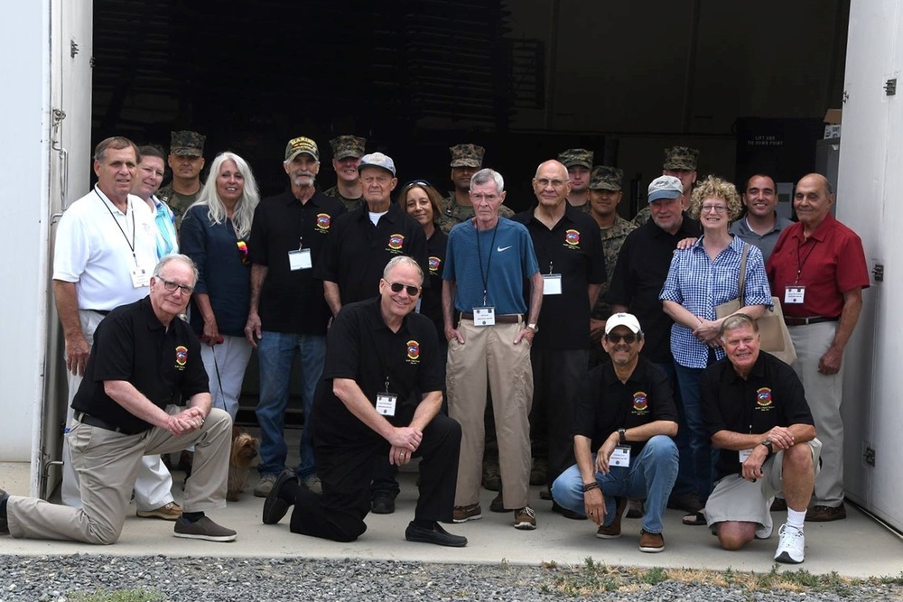 MCTSSA personnel welcomes Vietnam veterans, share legacy