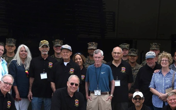 MCTSSA personnel welcomes Vietnam veterans, share legacy