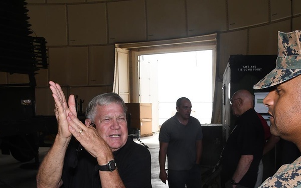 MCTSSA personnel welcomes Vietnam veterans, share legacy